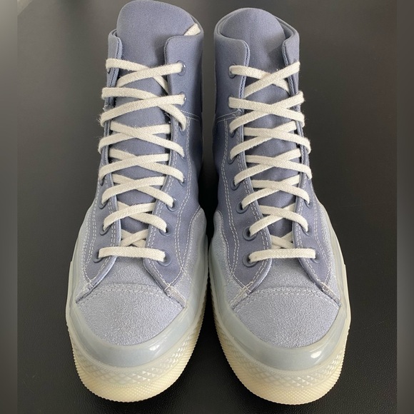 Converse Chuck 70 Marquis Sneakers Like New Canvas Suede High Tops - Picture 10 of 16